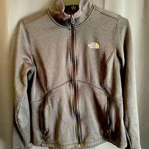 The north face fleece zip up.